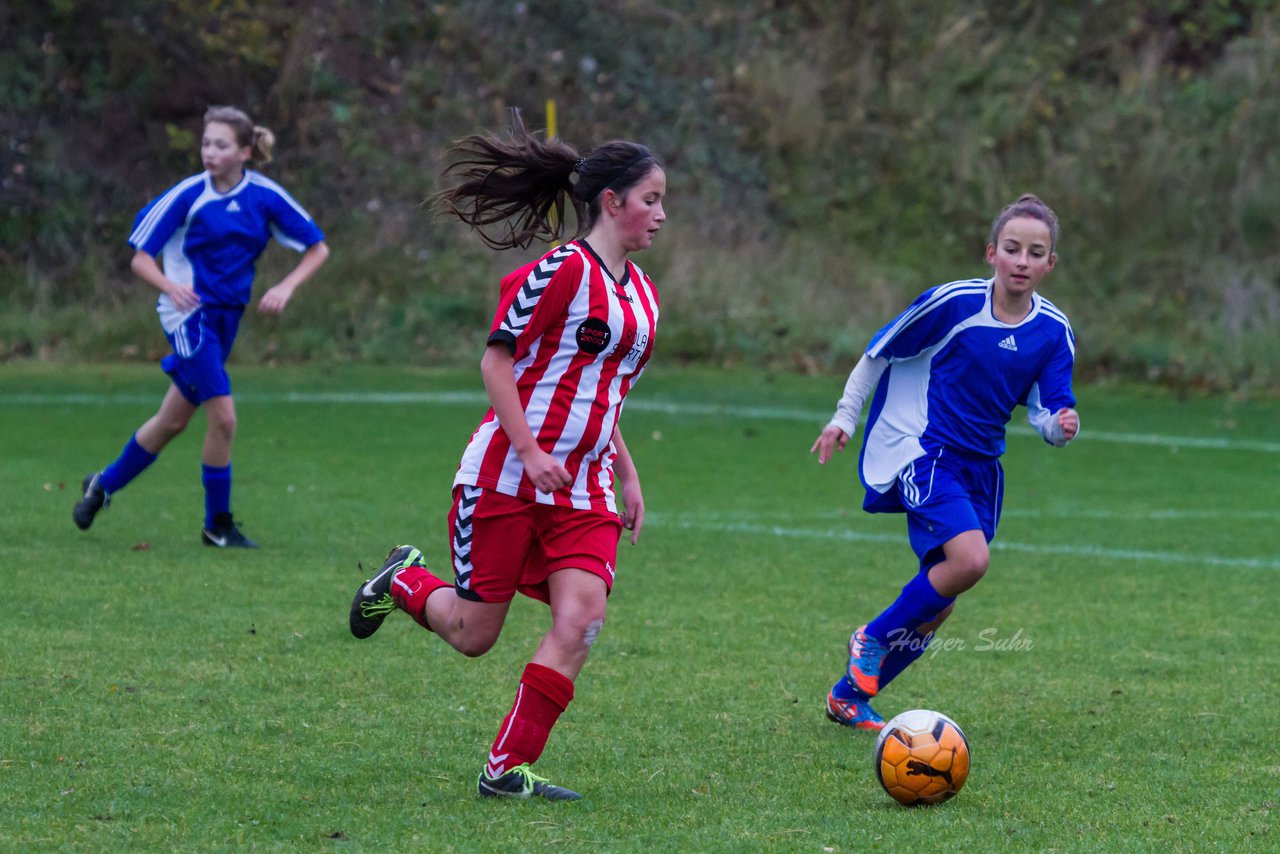 Bild 73 - C-Juniorinnen TuS Tensfeld - FSC Kaltenkirchen 2 : Ergebnis: 5:2